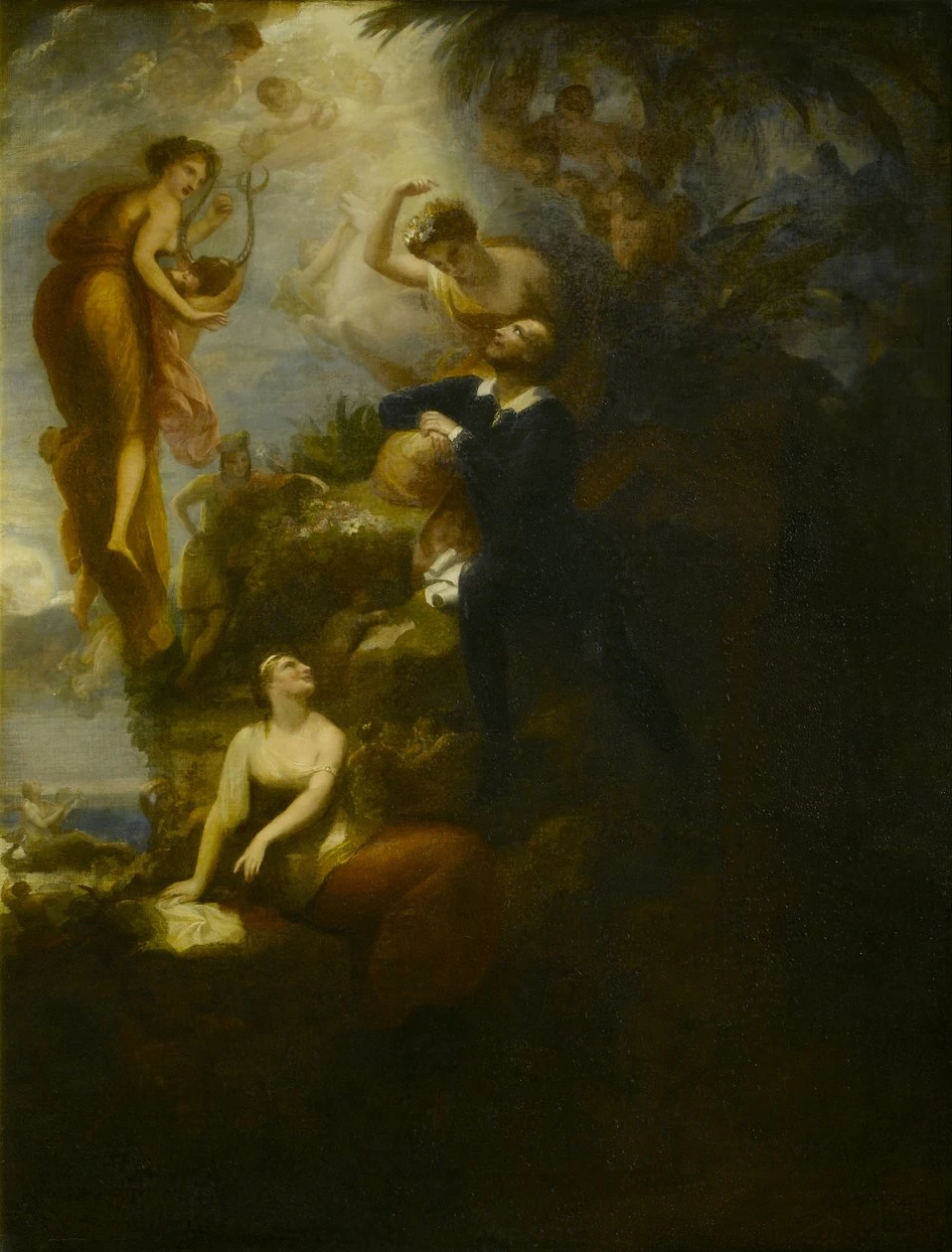 Comus ascolta gli incantesimi di Circe - Collezione Sir John Soane's Museum